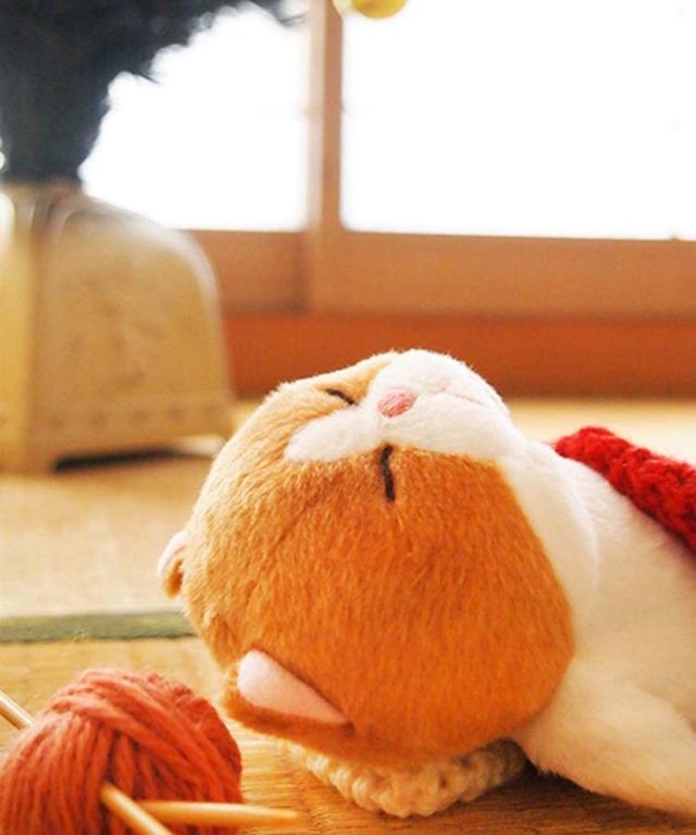 内藤デザイン研究所 ぼうねこ(棒猫) ぬいぐるみ (みけぼう)の通販はau