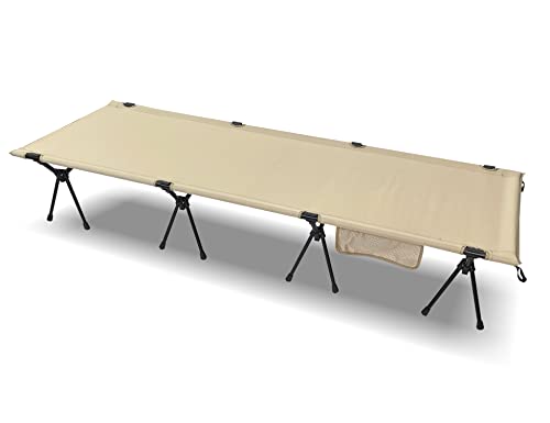 コット WINGEAR(ウィンギア) アウトドアコット 2WAYタイプ ベージュ OC2-BE ハイタイプ ロータイプ アウトドア タイプ組立簡単レバー式 の通販は