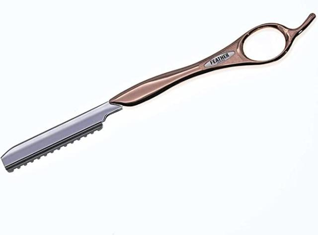 フェザー スタイリングレザー ピンクゴールド SR-PKGの通販は