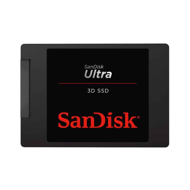 SanDisk サンディスク 内蔵 SSD Ultra 3D 1TB 2.5インチ SATA (読み出し最大 560MB/s 書込み最大 520MB/s) PC 5年 SDSSDH3-1