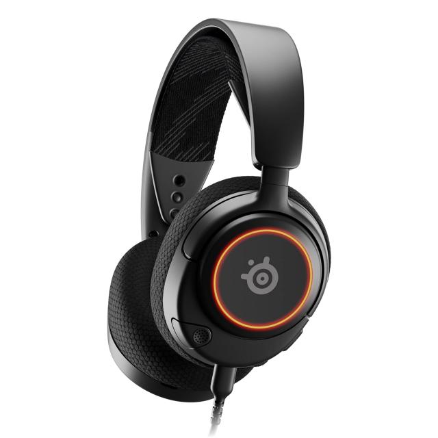 SteelSeries ゲーミングヘッドセット ヘッドホン Arctis Nova Pro 軽量 有線 密閉型 ハイレゾ PC PS5 PS SteelSeries ワイヤレスゲーミングヘッドセット ヘッドホン 61559