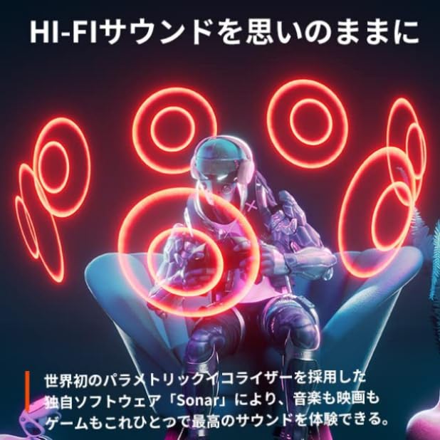 SteelSeries ゲーミングヘッドセット ヘッドホン Arctis Nova 3 軽量 有線 密閉型 PC PS5 PS4 Switch 対応 RGBライティング AIノイズキャ