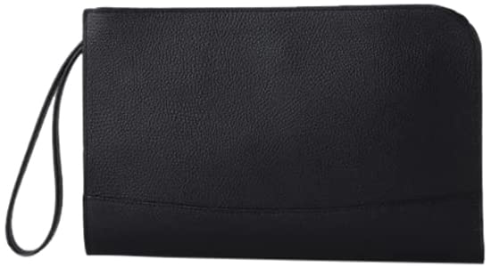 [TAKEO KIKUCHI] [ タケオキクチ ] クラッチバッグ 【冠婚葬祭】ブラックレザー クラッチバッグ G8701070 メンズ ソフト ブラック(019) 0