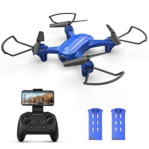 Holy Stone ドローン 100g未満 免許不要 子供向け ミニドローン カメラ付き 小型 室内 初心者向け トイドローン バッテリー2個付き 操作の通販は 6,885円