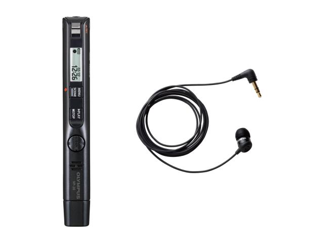 【証拠録音に最適なペン型 最長録音約2100時間】 OM SYSTEM/オリンパス Voice-Trek VP-20+TP8 通話録音セット ボイスレコーダー/ICレコーの通販は