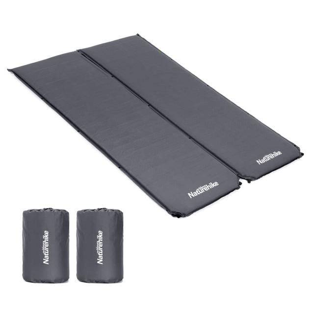 Naturehike エアーマット 自動膨張 キャンプ用 キャンピングマット 無限連結可能 耐水加工 厚手5cm 超軽量 アウトドア 車中泊マット テン