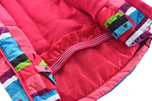 Hiheart スキーウェア キッズ スノーボードウェア スノーウェア 上下