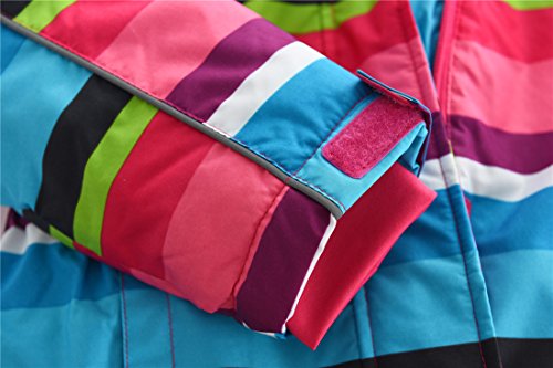 Hiheart スキーウェア キッズ スノーボードウェア スノーウェア 上下