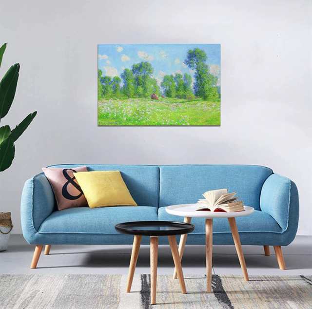 アートパネル クロード モネ 油絵 風景画 絵画 複製画 風景画
