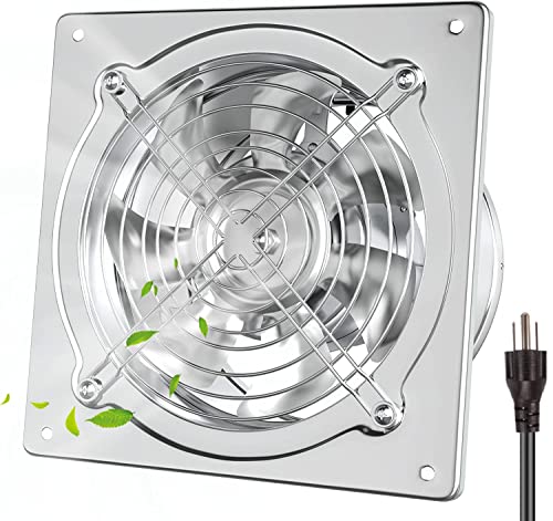 Okryain 換気扇 150mm 家庭用工業換気扇 風量525m?/h 中間取付形ダクトファン 業務用換気扇 大風量 強力 ステンレス鋼 ダクト用換気扇 天の通販は