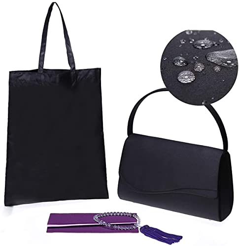 [NAACCI] フォーマルバッグ レディース バッグ 冠婚葬祭 葬儀用 お葬式 喪服 弔事 法事 入学式 入園式 卒園式 卒業式 女性 大きめ 袱紗 NAACCI フォーマルバッグ レディース バッグ 冠婚葬祭 葬儀用 お葬式