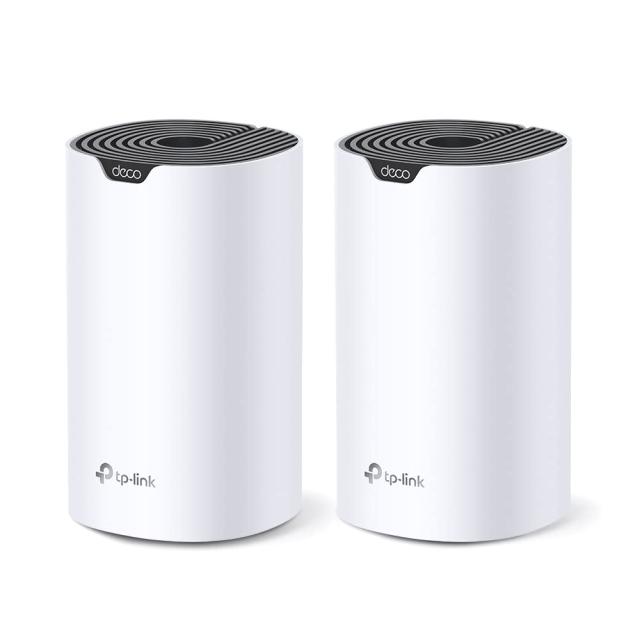 TP-Link メッシュ Wi-Fi システム 無線LAN AC1900 1300+600Mbps WiFi ルーター デュアルバンド 中継器 Deco S7/A 2ユニット ホワイトの通販は