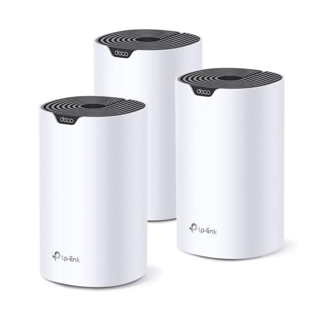 TP-Link メッシュ Wi-Fi システム 無線LAN AC1900 1300+600Mbps WiFi ルーター デュアルバンド 中継器 Deco S7/A 3ユニット ホワイトの通販は