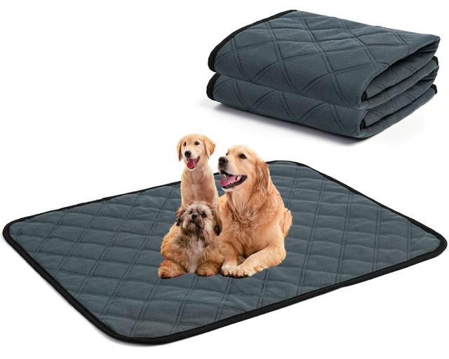 heatcozy 洗えるペットシーツ おしっこパッド 繰り返し使える ペットマット 介護シーツ 小型〜大型犬 猫 小動物用 四重構造 超吸収 速乾 5,667円