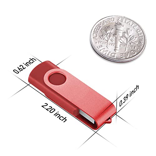 USBメモリ 4GB 100個セット USB 2.0 USBフラッシュドライブ 360°回転式