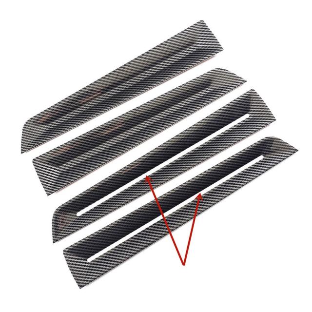 Onami 11代目 シビック ドアインサイド ドアパネル インテリアパネル 内装パーツ ハイスペック専用 Honda 新型 CIVIC FL1 ABS製 4P【カーの通販は 5,307円