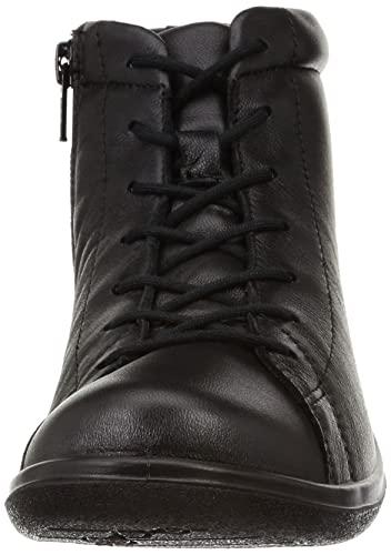 アキレスソルボ ブーツ 本革 撥水皮革 サイドファスナー付 歩きやすい