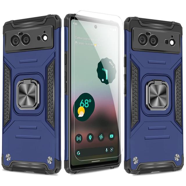 Pixel 6a ケース,Pixel6a スマホケース + Google Pixel6 a ？化ガラス 