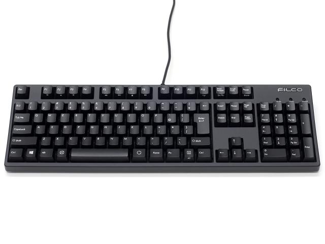 FILCO Majestouch 3 フルサイズ PBT2色成形キーキャップ 日本語配列かなナシ CHERRY MX赤軸 Nキーロールオーバー アサギキープラー付 マ