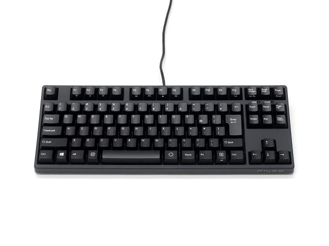 FILCO Majestouch 3 テンキーレス PBT2色成形キーキャップ 日本語配列かなナシ CHERRY MX静音赤軸 Nキーロールオーバー アサギキープラー