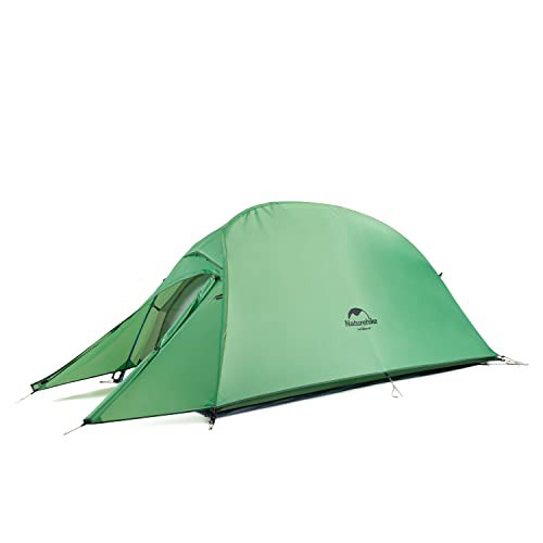 Naturehike公式ショップ テント 1人用 アウトドア 二重層 超軽量 4