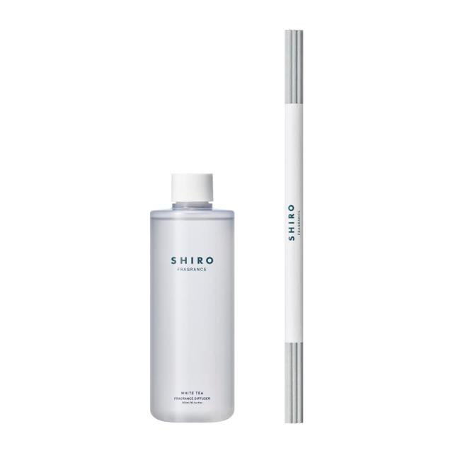 SHIRO ホワイトティー フレグランスディフューザーリキッド 300mL ルームフレグランス (香料リニューアル前)(箱なし)(詰め替え用リキッドの通販は