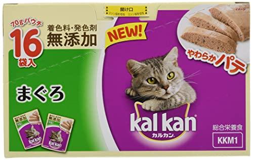 カルカン パウチ やわらかパテ 1歳から 70g×160袋 まぐろ 着色料・発色剤 無添加 成猫用 ウェットフード キャットフード 総合栄養食 水の通販は