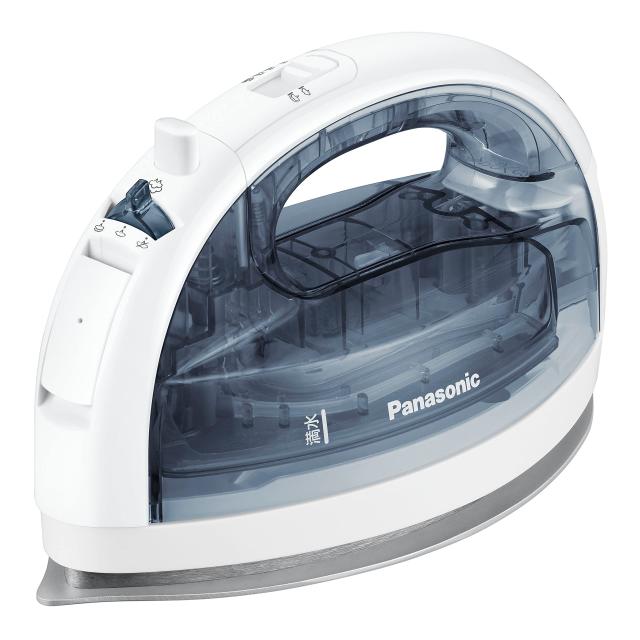 パナソニック コードレススチームWヘッドアイロン クリアグレー NI-WL407-Hの通販は 10,223円
