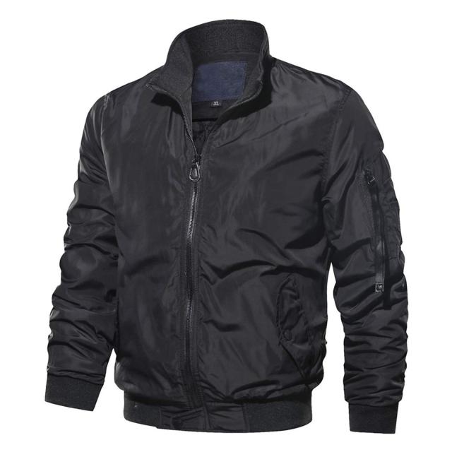 YUNCLOS メンズ ジャケット ma-1 ミリタリージャケット 中綿ジャケット ma1 男性用 ジャンバー ブルゾン メンズ 春秋冬 防風 防寒 大き 5,321円