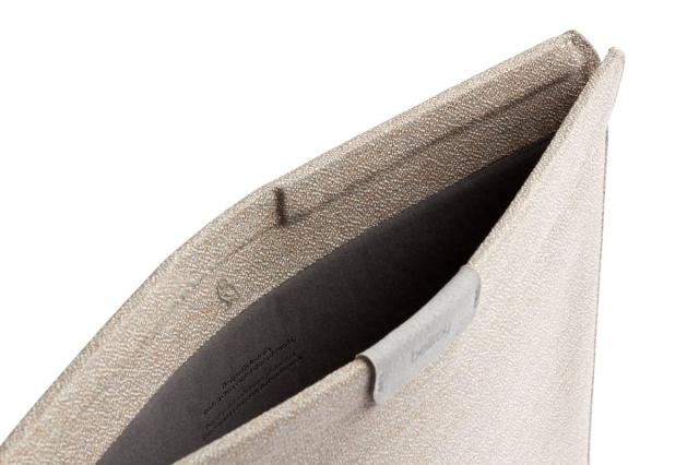 Bellroy Laptop Sleeve（16インチのMacbook Pro、耐水性のあるリサイクル素材、マグネット式開閉） - Saltbush_4