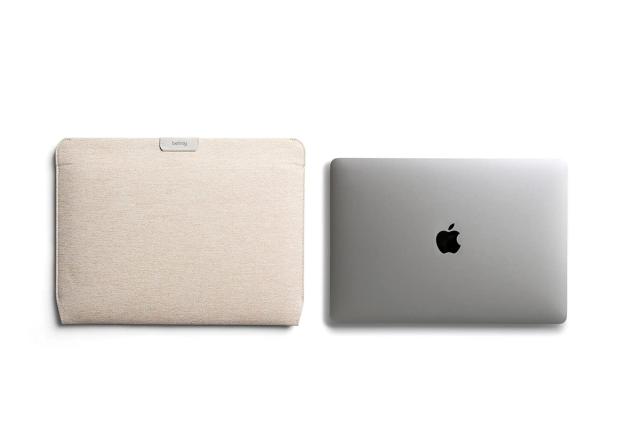 Bellroy Laptop Sleeve（16インチのMacbook Pro、耐水性のあるリサイクル素材、マグネット式開閉） - Saltbush_6