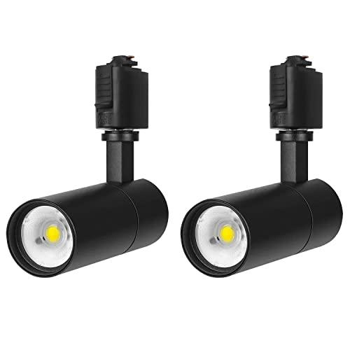 ライティングレール用スポットライト昼白色100W相当 消費電力10W 大光量1000LM,照射角度調節可能 一般家庭照明/演出照明/商業施設/店舗・