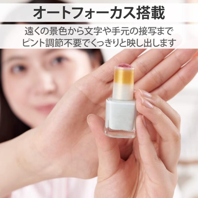 エレコム Webカメラ オートフォーカス 200万画素 60FPS Full HD LEDリングライト搭載 プライバシーシャッター付 ブラック UCAM-CX20ABBK