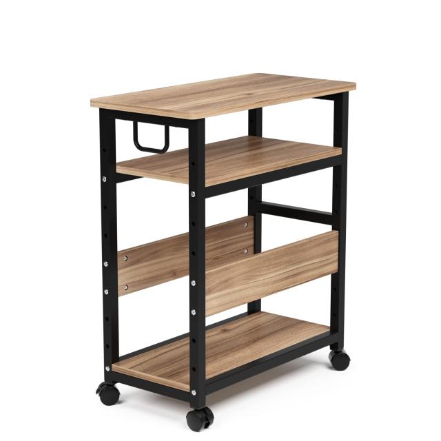 DEWEL パソコンワゴン 幅60cm 奥行30cm 高さ70cm (HT833) 8,444円