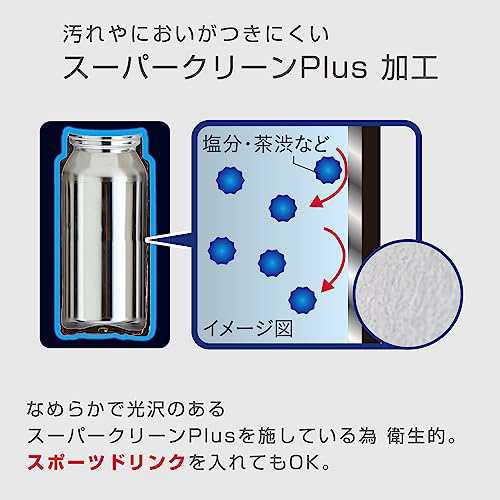 タイガー魔法瓶(TIGER) タイガー 水筒 500ml ワンタッチ マグボトル ステンレスボトル 真空断熱ボトル 保温保冷 在宅 タンブラー利用可  の通販はau PAY マーケット - ハニフラワー | au PAY マーケット－通販サイト