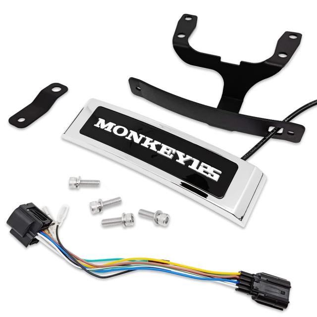 MONKEY 125 LOGO LEDライト 対応車種 ホンダ モンキー 125 Monkey 125 Z125 全車種 (LEDフロントエンブレムキット)の通販は