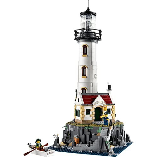 レゴ(LEGO) アイデア 灯台 (モーター付き） 21335 おもちゃ ブロック