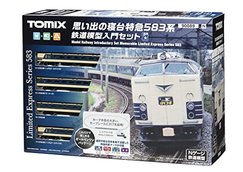 トミーテック(TOMYTEC) TOMIX Nゲージ 思い出の寝台特急583系 90089 鉄道模型 入門セット 17,243円