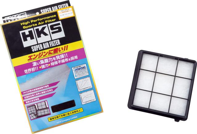 HKS 吸気系パーツ エアフィルター スーパーエアフィルター シビック FL1 純正交換タイプ 70017-AH119