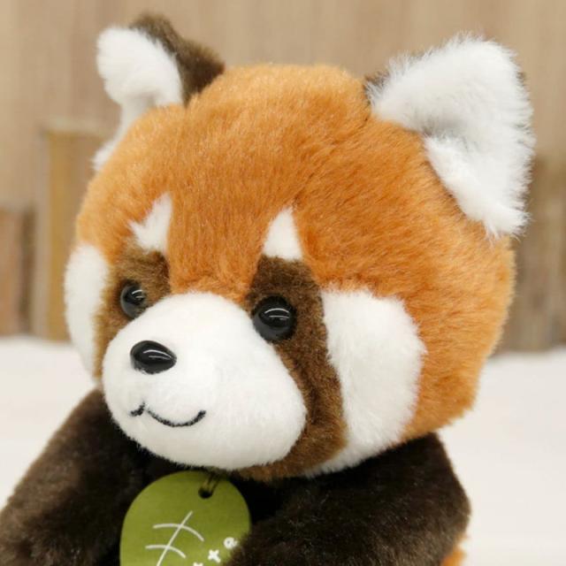 サン・アロー potte レッサーパンダ ぬいぐるみK-8922の通販はau