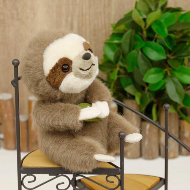 サン・アロー potte ナマケモノ ぬいぐるみ K-8921の通販はau