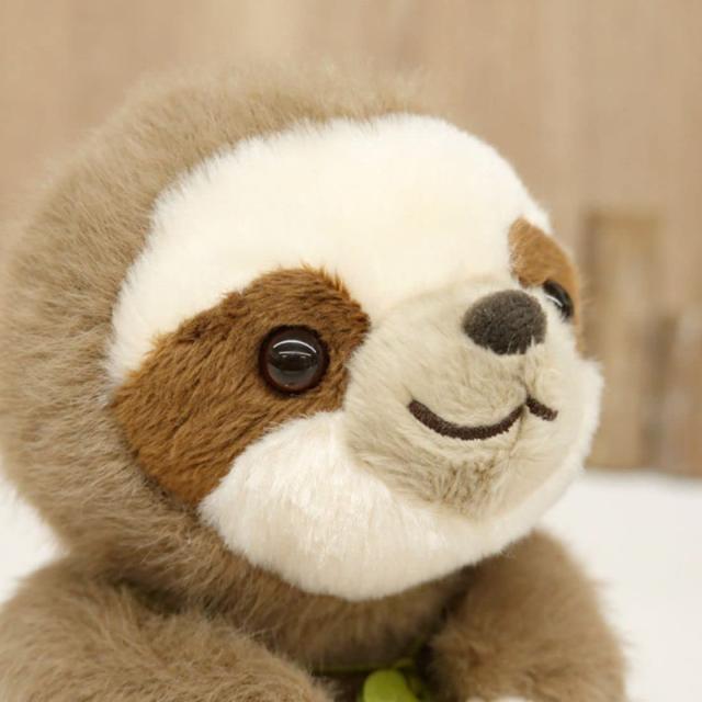 サン・アロー potte ナマケモノ ぬいぐるみ K-8921の通販はau