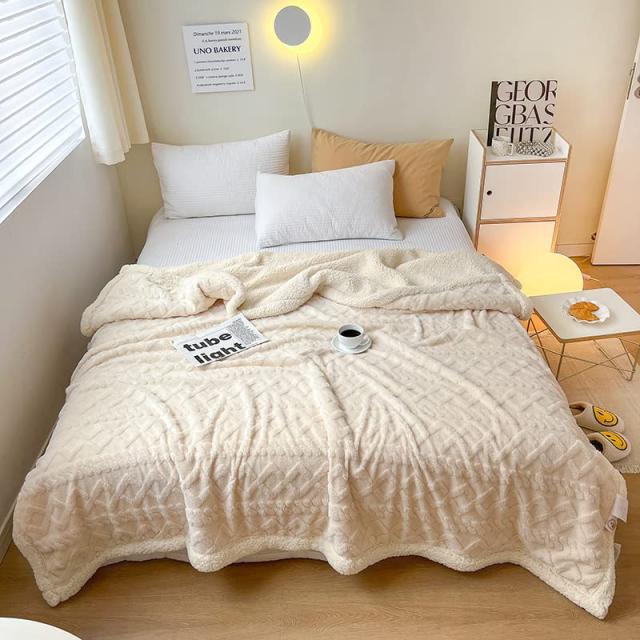 毛布 二枚合わせ ブランケット 掛け毛布 シングル 暖かい 厚手 冬天用 保温 ひざ掛け 大判発熱 ふわふわ 羽織れる 柔らかい 丸洗いOK 抗の通販は 5,572円