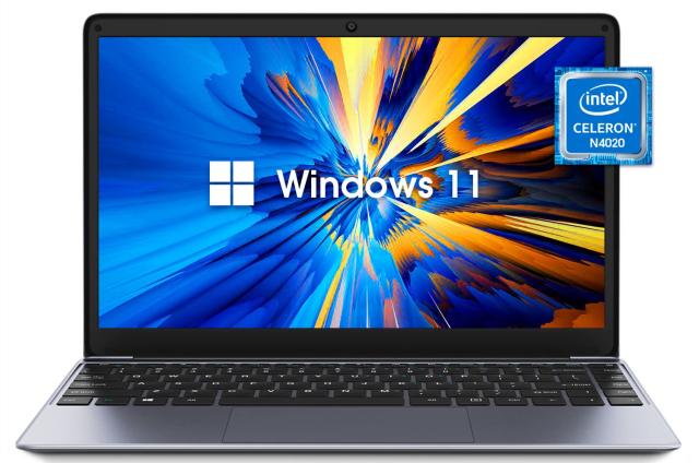 ノートパソコン Herobook Pro14.1インチ CHUWI N4020 【日本語キーボード】Windows 11 搭載 8GB RAM+256GB ROM+TF拡張, 薄型PC ノート/Fuの通販は