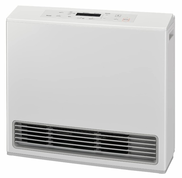 Rinnai RC-U5801PE-WH-13A ホワイト Standard(スタンダード) [ガスファンヒーター 都市ガス12A・13A用 (木造15畳/コンクリ21畳まで)]