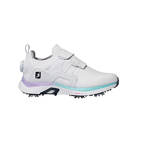 FootJoy HyperFlex ゴルフシューズ ホワイト/パープル HyperFlex - FootJoy