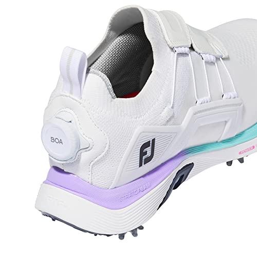 FootJoy HyperFlex ゴルフシューズ ホワイト/パープル Amazon.com | FootJoy Men's Hyperflex Golf Shoe, White/Black