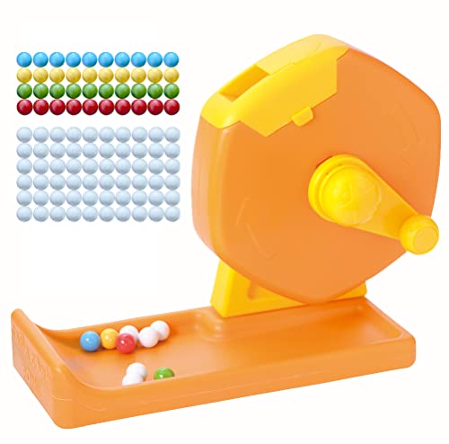 ルカン 001AM 【 抽選ガラポンセット 100 球 】 直径12？ ガラポン ガラガラ 抽選機 抽選器 福引 くじ引き セット 夏祭り 新年会 歓迎の通販は