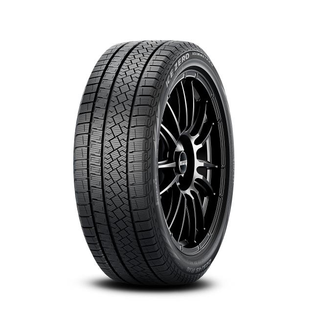 【交換サービス対象】 PIRELLI(ピレリ) スタッドレス 235/55R19 WINTER ICE ZERO ASIMMETRICO 105H XL タイヤのみ・ホイールなし 1本 417の通販は