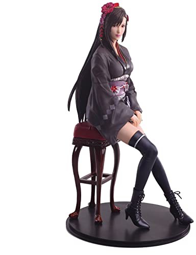 ファイナルファンタジーVII リメイク STATIC ARTS ティファ・ロックハート 異国風ドレス Ver. 完成品フィギュアの通販は 29,067円